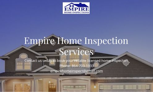 Empire Home Inspections Services 105 Hampton Ct, Chesnee South Carolina 29323