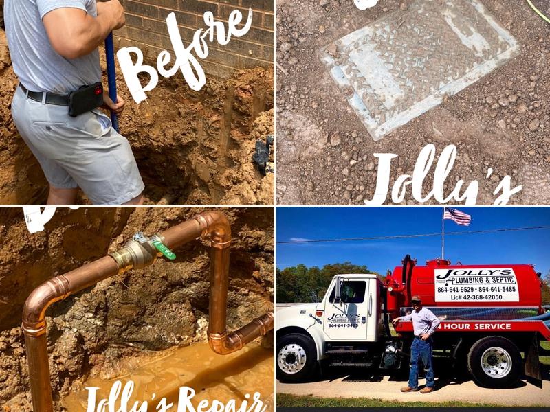 Jolly's Plumbing and Septic