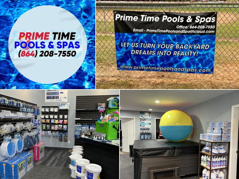 Prime Time Pools and Spas