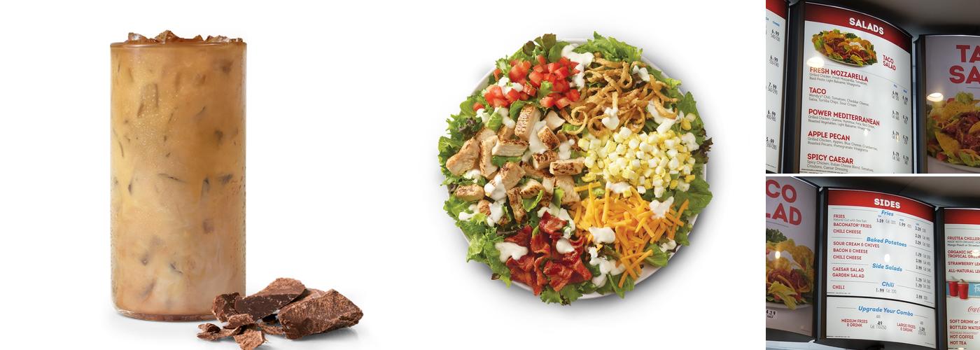 Wendy's Menu