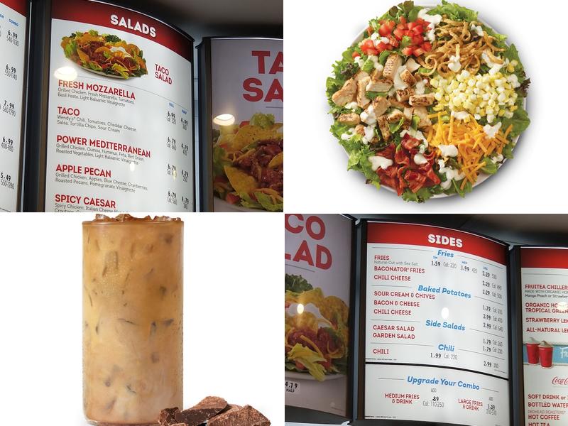 Wendy's Menu