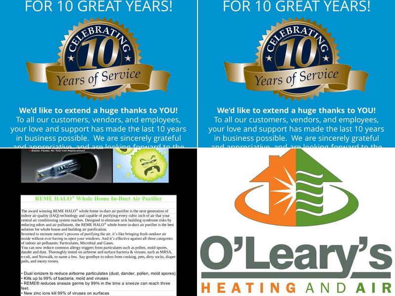 O'Leary's Heating and Air