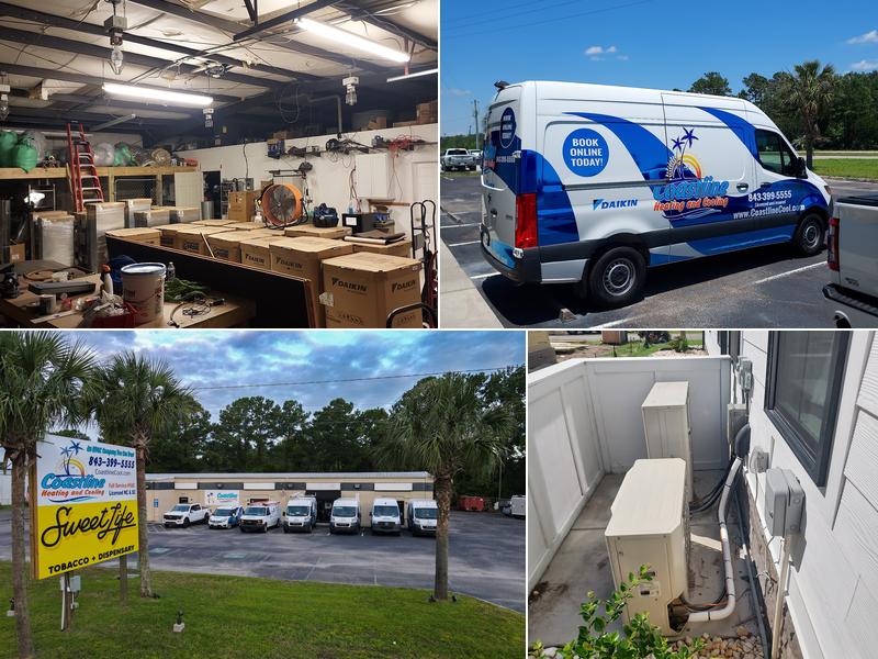 Coastline Heating and Cooling