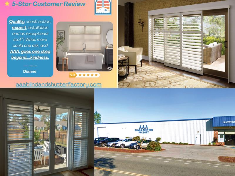 AAA Blind & Shutter Factory