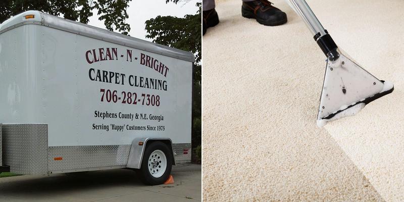 Clean-N-Bright Carpet & Upholstery Cleaners