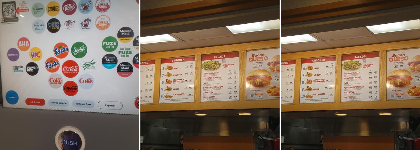 Wendy's Menu