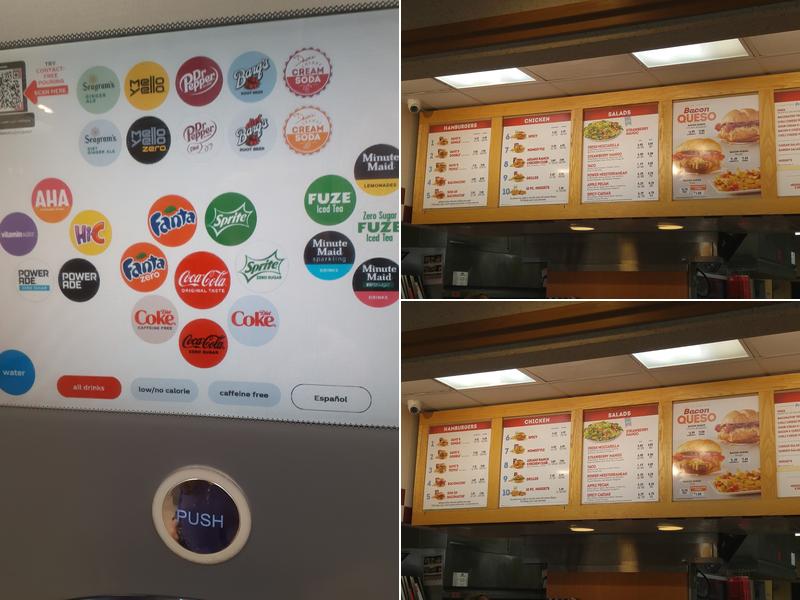 Wendy's Menu