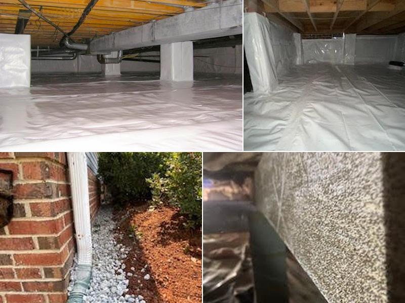 Crescent Crawlspace Repair