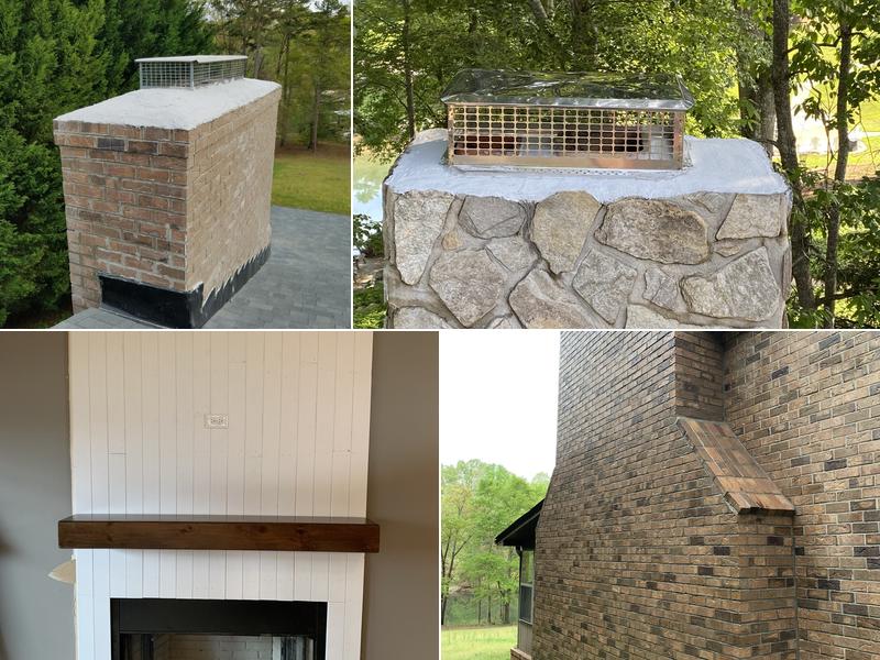 Coles chimney and brick repair services