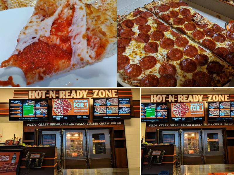 Little Caesars Pizza 1151 W Randall St, Coopersville