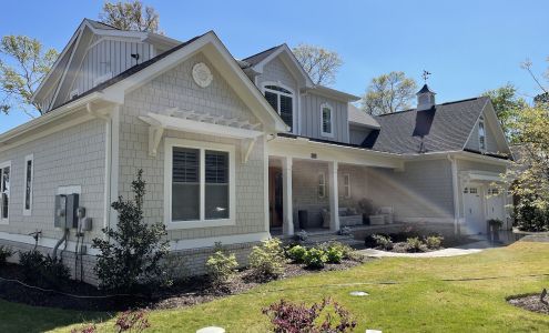 Hydro professionals pressure washing