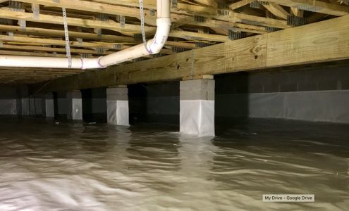 Your Crawlspace Vapor Barrier Systems 1056 Hunley Sullivans Rd, Awendaw South Carolina 29429