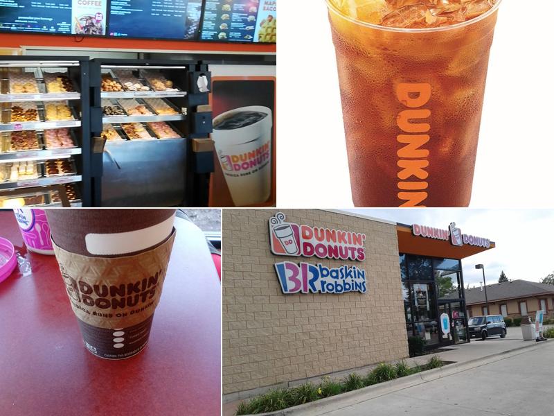 Dunkin' 1609 Grand Ave, Waukegan