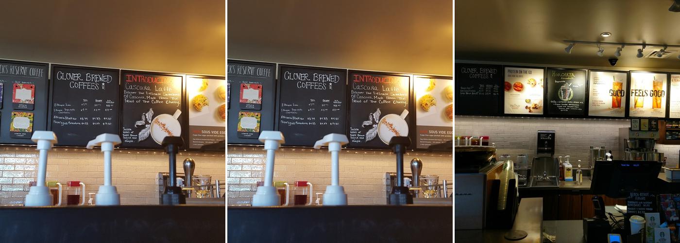 Starbucks Menu