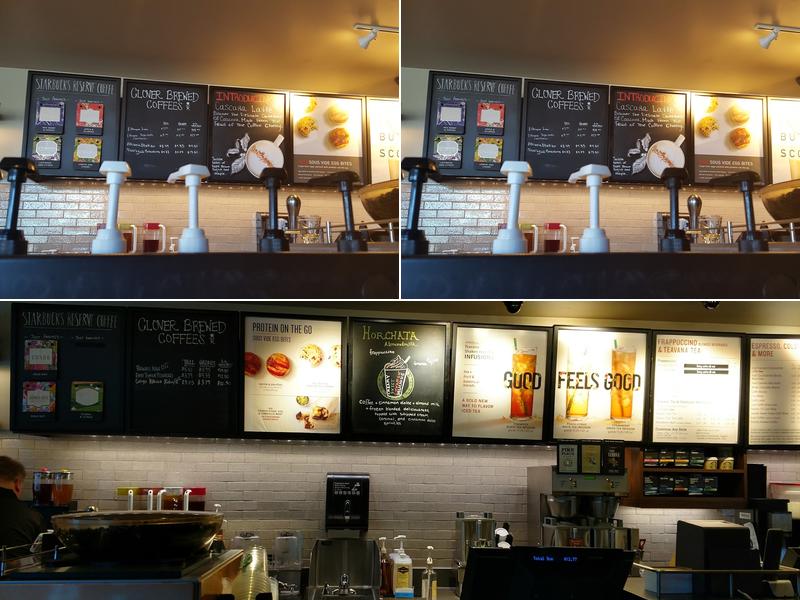 Starbucks Menu
