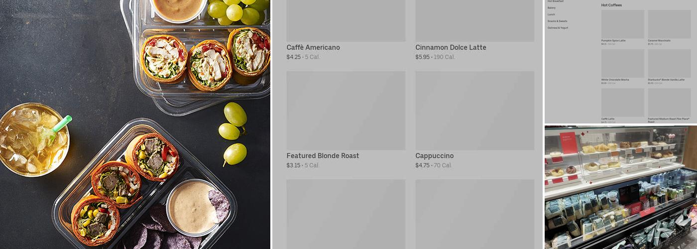 Starbucks Menu
