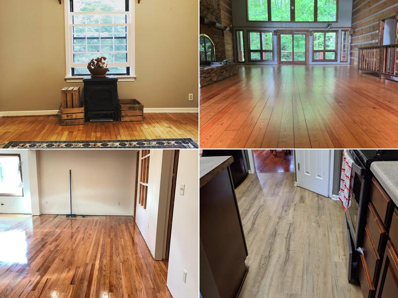 Grove Manor Flooring