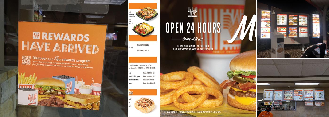Whataburger Menu