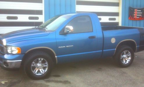 Collision Automotive Refinishing Service