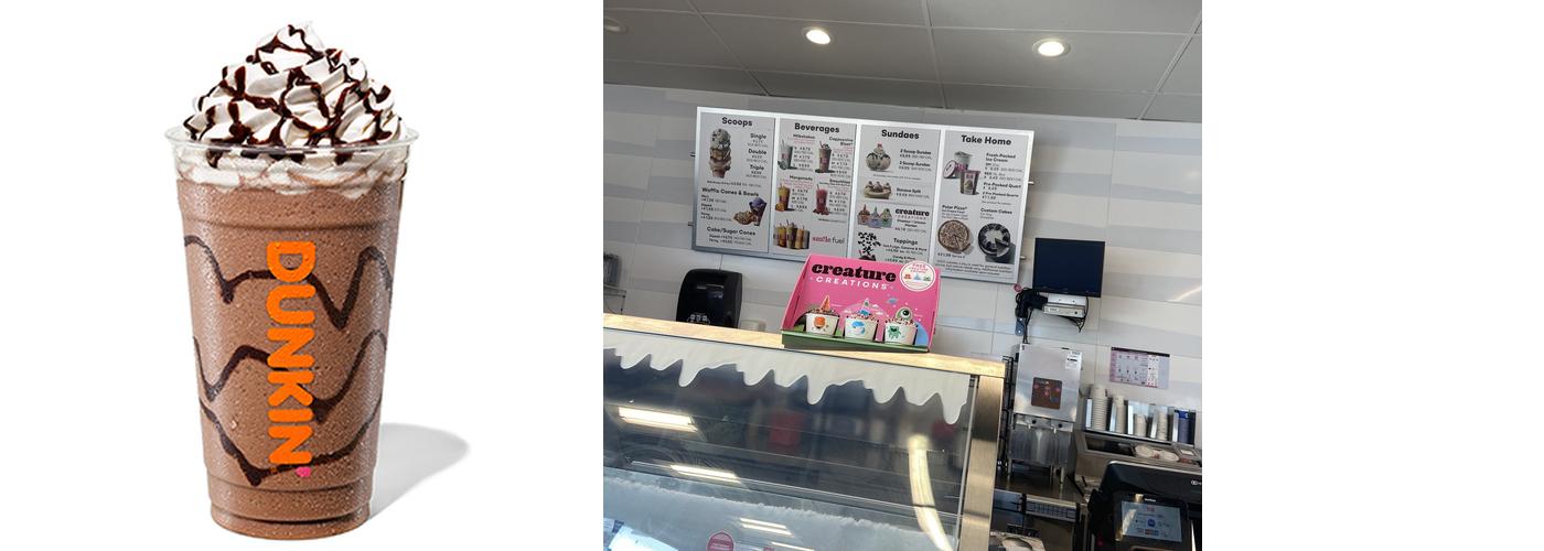 Dunkin' Menu