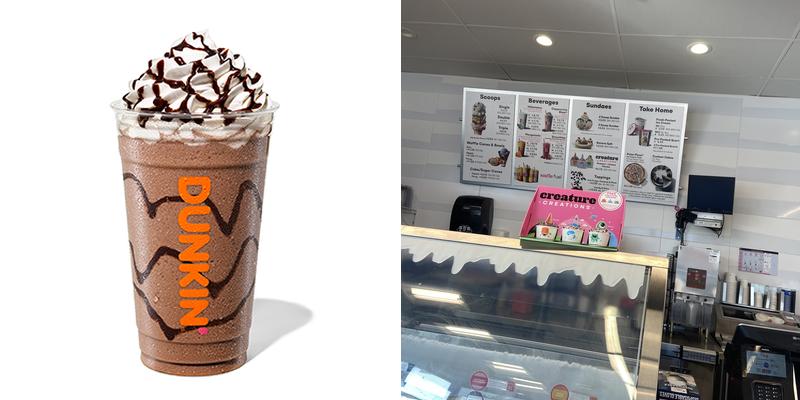 Dunkin' Menu
