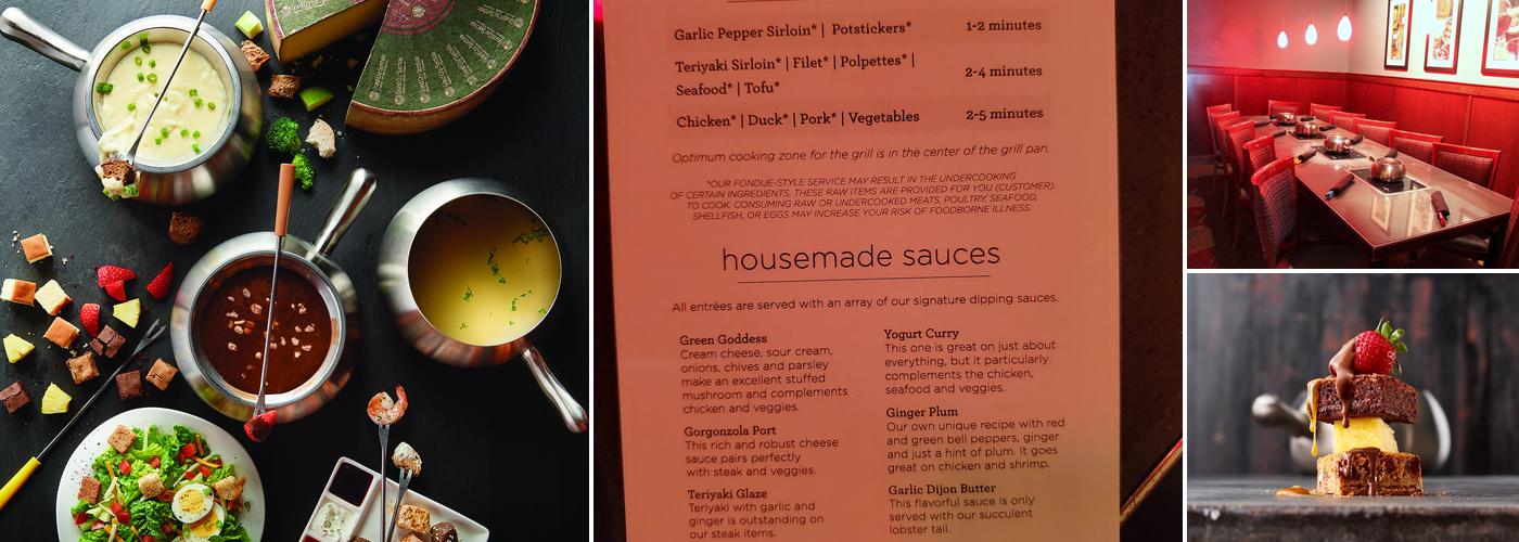 The Melting Pot Menu