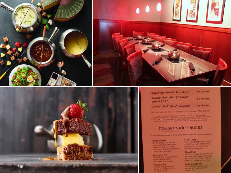 The Melting Pot Menu