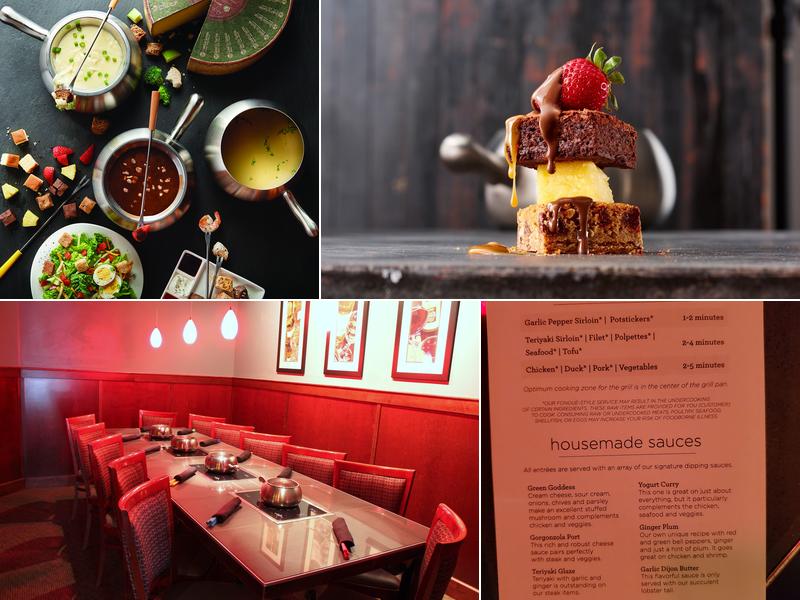 Melting Pot Menu