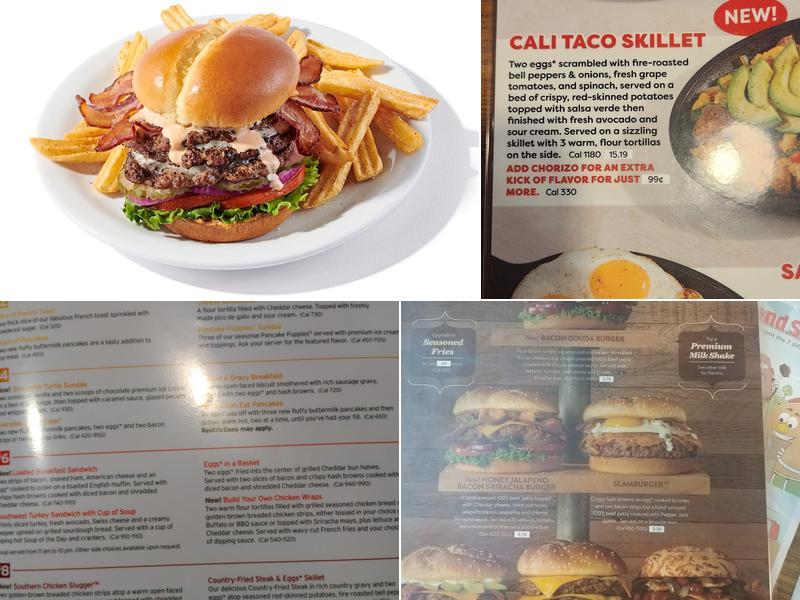 Denny's Menu