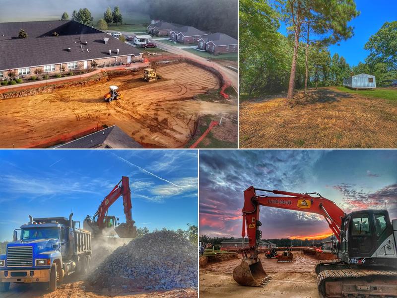 WJ Excavating And Trucking