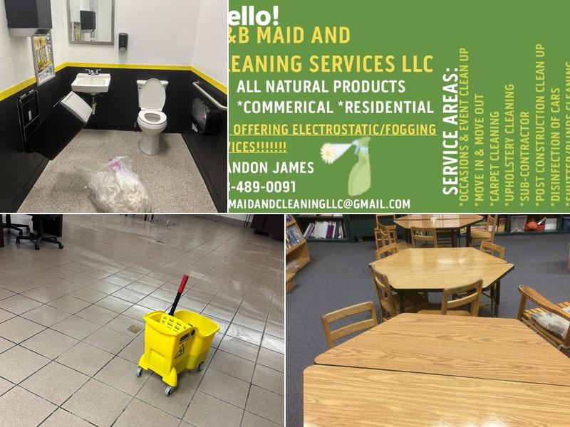 B&B Maid And Cleaning Services LLC