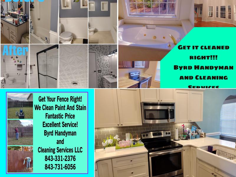 Byrd Handyman and Cleaning Services LLC