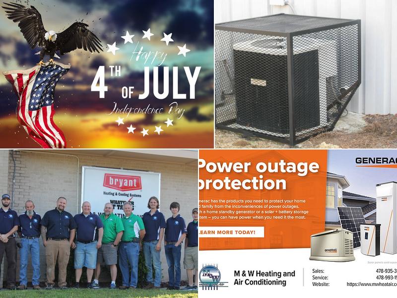 M & W Heating and Air