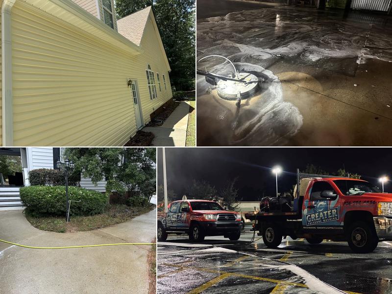 Greater Pressure Washing and Cleaning Services