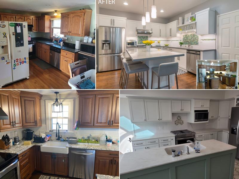 Renew Cabinets and Countertops