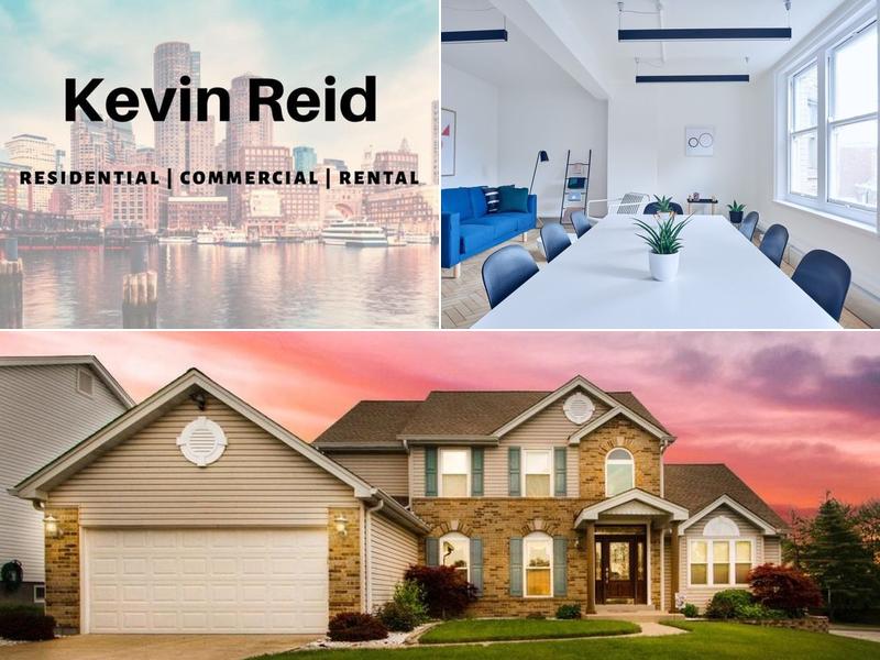 New England Homes by Kevin Reid