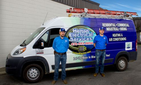 Helton Electrical Services 745 Industrial Dr, Sandersville Georgia 31082