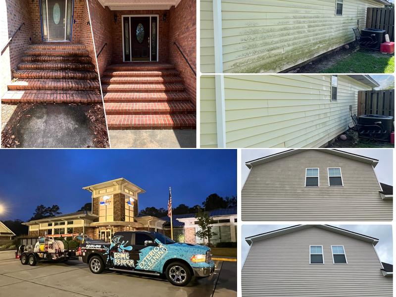 Grime Reaper Exterior Cleaning