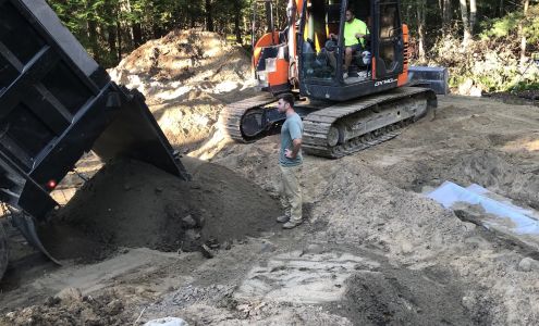 Rhode Island Septic Design and Installations, Inc. 315 Nooseneck Hill Rd, Exeter Rhode Island 02822