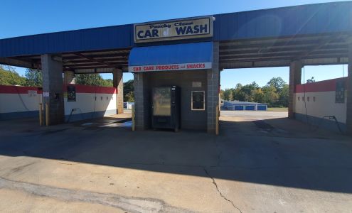 Peachy Clean car wash Colbert