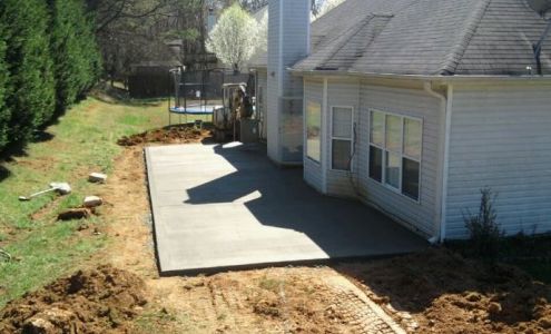 Overdrive Concrete Service 174 Bryant Loop, Ranger Georgia 30734