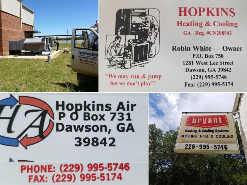 HOPKINS HEATING AND COOLING