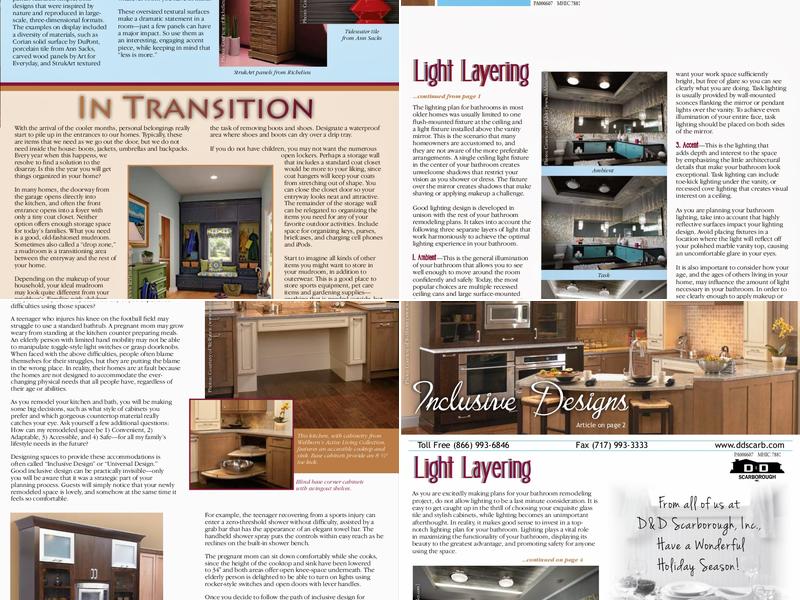 D & D Scarborough Inc