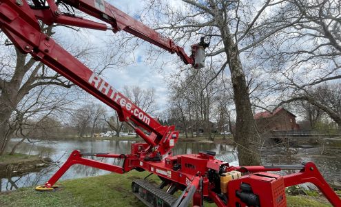 Reaching Higher Tree Service 59 Farm Ln, Atglen Pennsylvania 19310