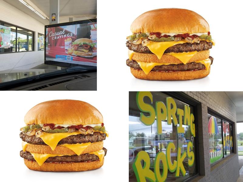 Sonic Drive-In 240 W Main St, Jones