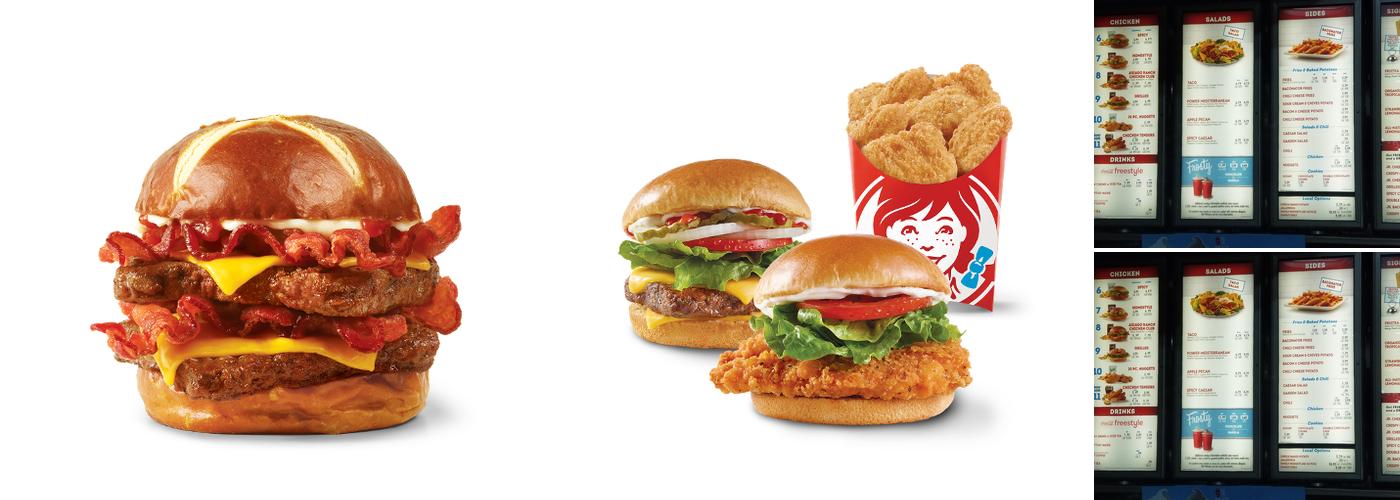 Wendy's Menu