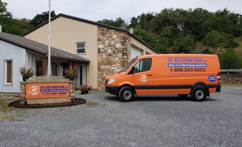 911 Restoration of South Central Pennsylvania