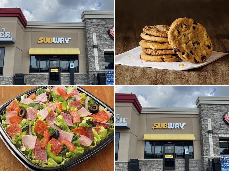 Subway 214 OK-100, Webbers Falls