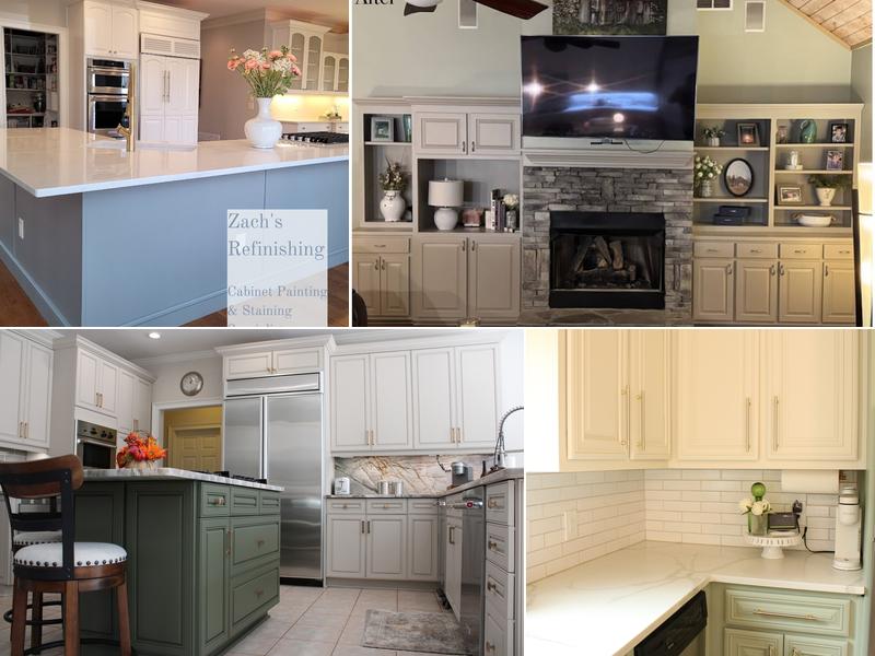 Zach’s Refinishing-Cabinet Painting & Staining Specialists