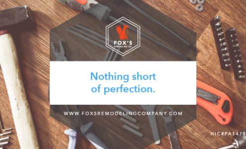 Fox Remodeling Company POB 652, Boyertown Pennsylvania 19512